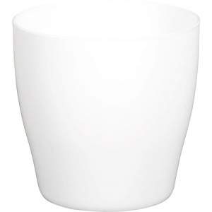Vase Living diameter 17 cm Indoor WHITE