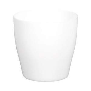 VASO LIVING diameter 25 CM INDOOR WHITE