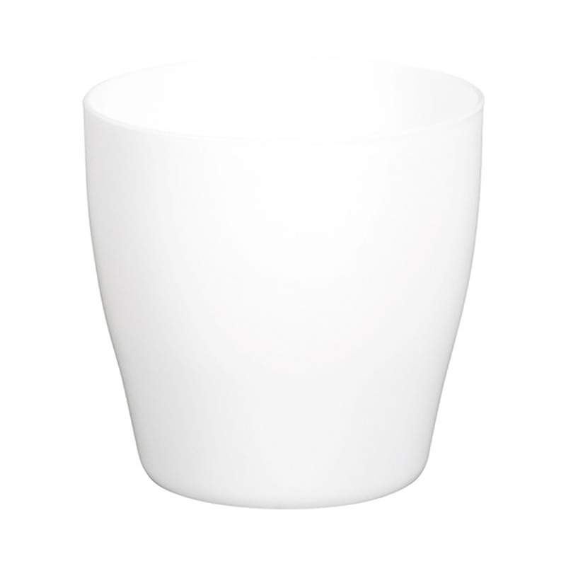 VASO LIVING diameter 25 CM INDOOR WHITE