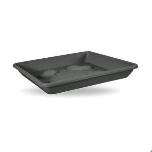 Square subvaso 25 cm ANTRACITE