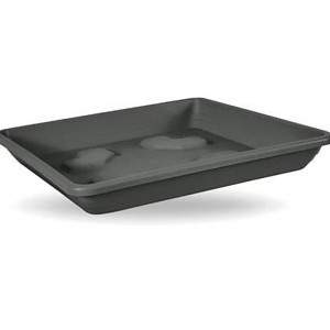 Square subvaso 25 cm ANTRACITE