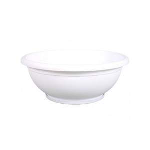Naxos bowl with 30 cm white diameter subsoist