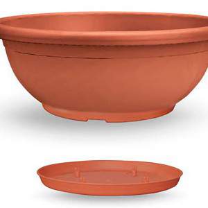 Naxos bowl with 30 cm terracotta diameter