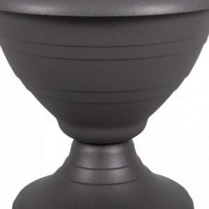 BELL PLANTER 30 cm ANTHRACITE