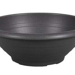 Jardin bell anthracite plastic