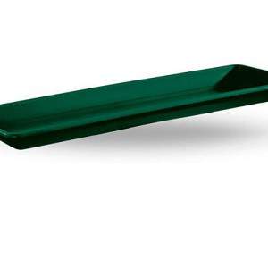 Saucer Flower Box Naxos Vert Foncé Veca