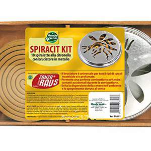Spiral-Zitronengras-Brenner Spiral Kit Worldverde