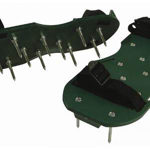 Aerator shoes