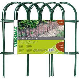 ARC METAL FENCE FOR 40X40 FLOWER BEDS