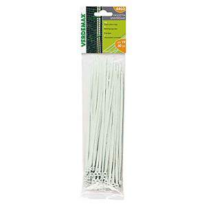 WHITE SERRATED BAND 50PZ