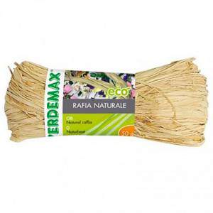 Natural raffia