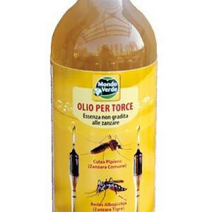 Bricomed to torch lemongrass oil