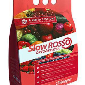 SLOW ROSSO ORTO & FRUTTA 5KG
