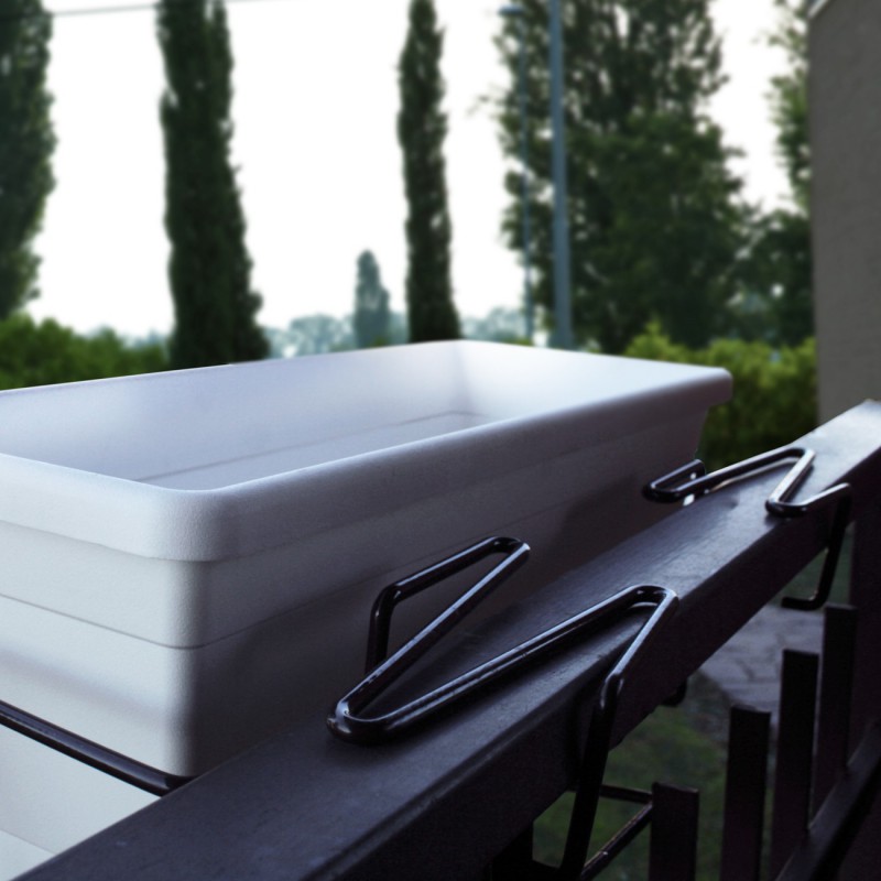 Adjustable window box holder 50 cm Adjustable window box holder 50 cm