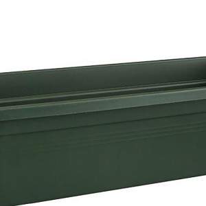 Green basic balcony tray