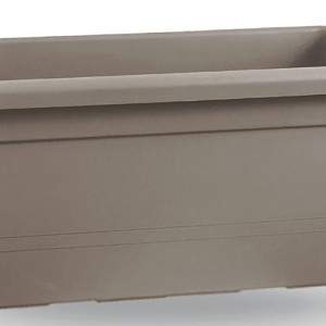 Rectangular planter Anthea 60 cm color Havana