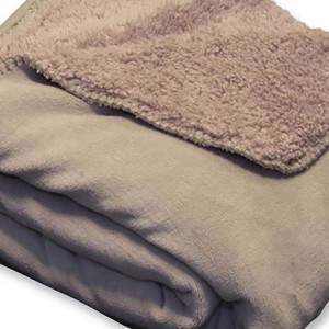 cobertor cobertor tavi 130x160cm lemetex marrom bege