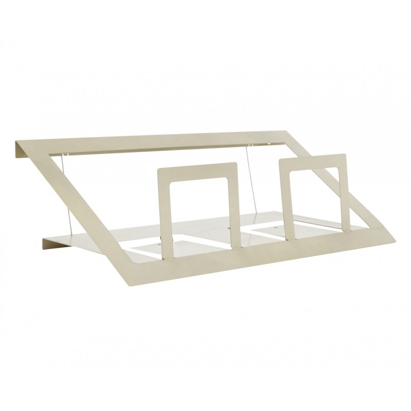 Regal und Träger TriZone 50cm Taube Regal und Träger TriZone 50cm Taube
