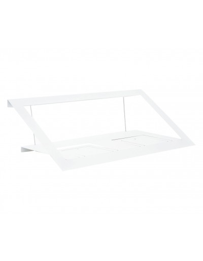 Window box holder white 50 cm