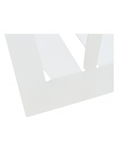 Window box holder white 50 cm