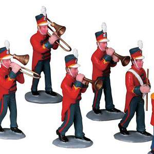 Lemax christmas parade marching band