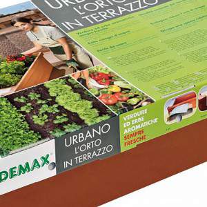 Verdemax urban garden balcony kit