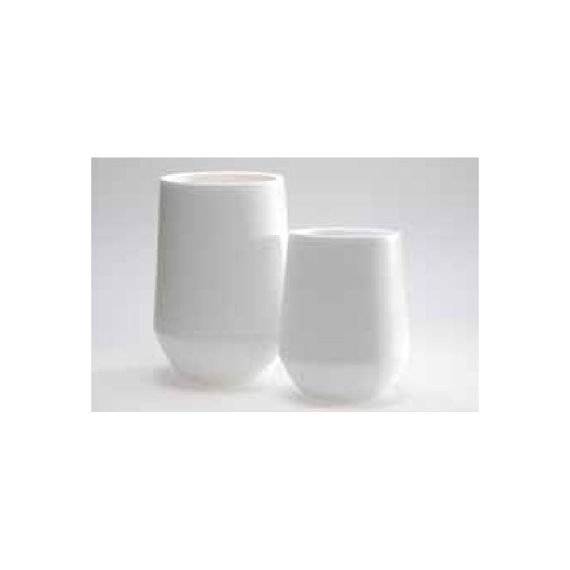 D&M Vase Fusion H20 Weißer Durchmesser 16cm