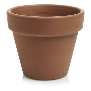 VASE STANDARD EN TERRE CUITE DE 12 cm