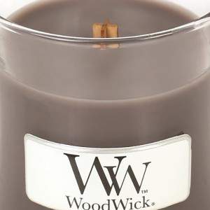 Woodwick mini madeira de bétula