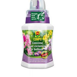 COMPO CONCIME LIQUIDO CICLAMINI E BULBOSE 250 ml .