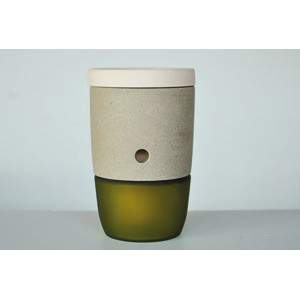 VASO MODULARE D19 P&P VERDE