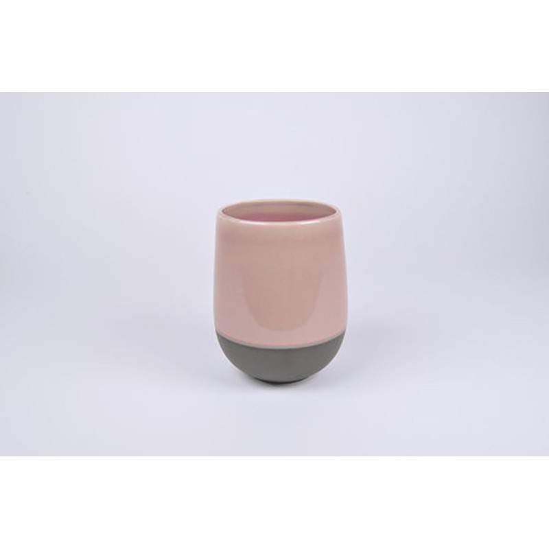 D&M Vaso Split rosa 15 cm