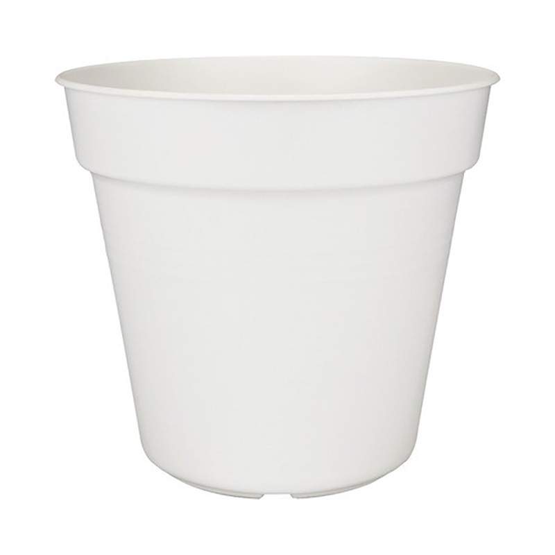 Vaso 24 cm bianco