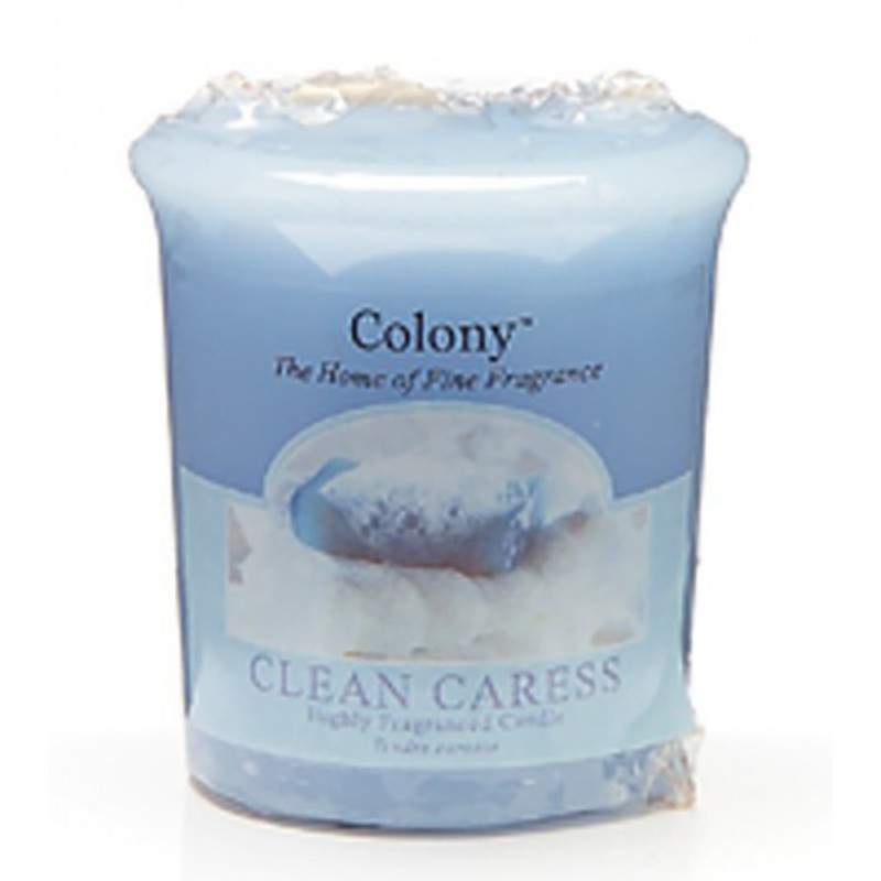 Colony candle clean caress