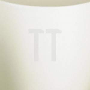 Ceramiczna doniczka ceramiczna Scheurich 920 doniczka 25 cm kremowa