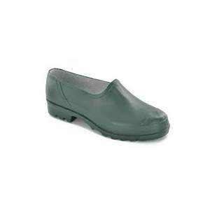Garden green pvc shoes