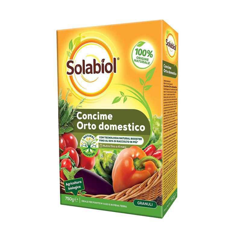 SOLABIOL CONCIME ORTO DOMESTICO 750GR