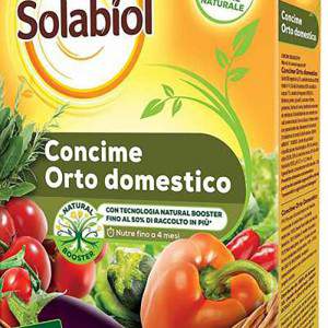 SOLABIOL CONCIME ORTO DOMESTICO 750GR