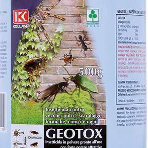 GEOTOX INSECTICIDAL 500GR