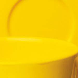 TAZZA THE with P TREND GIALLO