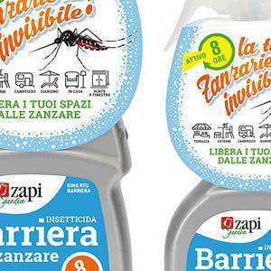 ZAPI INS. ANTI ZANZ BARRIER. 750ml