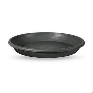 Cylinder saucer diameter 74 cm ANTHRACITE