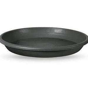 Cylinder saucer diameter 74 cm ANTHRACITE