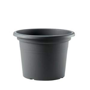 Cylinder planter diameter 80 cm ANTHRACITE