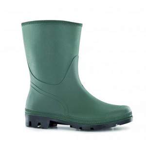 blackfox half boot in pvc size 43 green