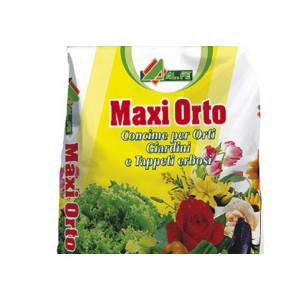 MAXI ORTO FERTILIZER FOR VEGETABLES, GARDENS AND GRASS CARPETS