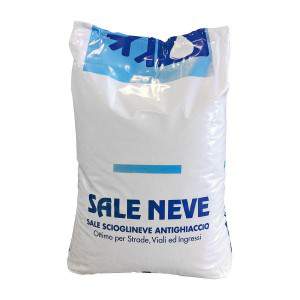 Sack salt CaCl2 for snow 25 kg