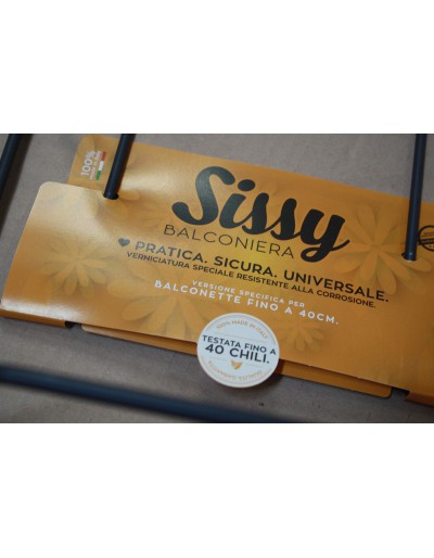 Balconiera fissa per davanzali Sissy 60cm