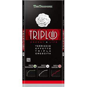 Terriccio Triple Red 70 Liter