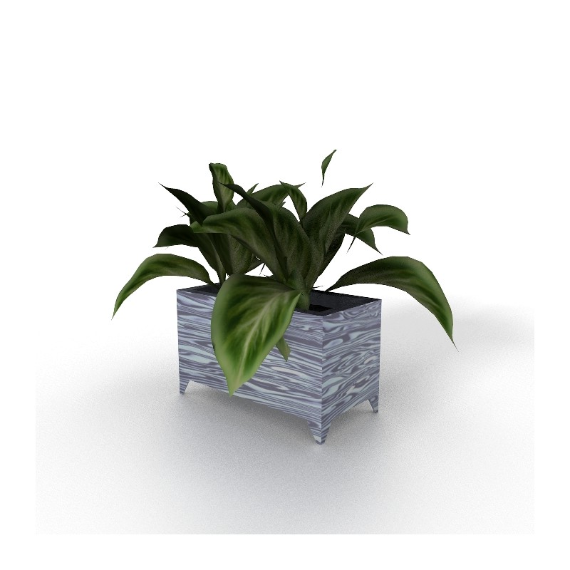Foldable Flowerpot Luxury Version 20x40